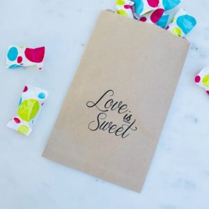 50% Off - Candy Bar Favor Bags