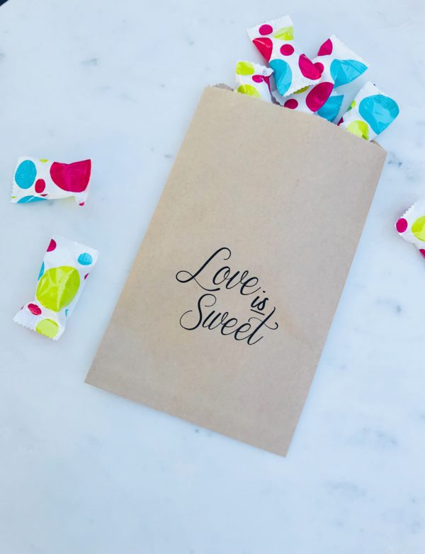 50% Off - Candy Bar Favor Bags