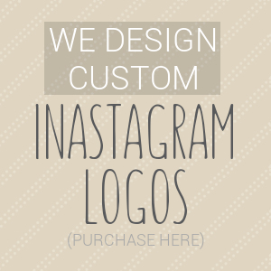 Custom Instagram Logo Design