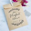Perfect Blend Wedding Favor Bag