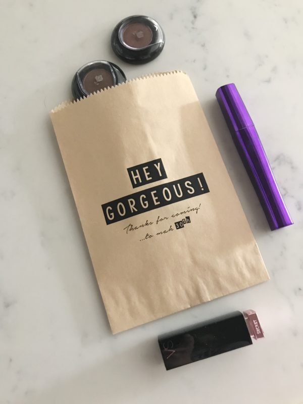 Hey Gorgeous! Favor Bags