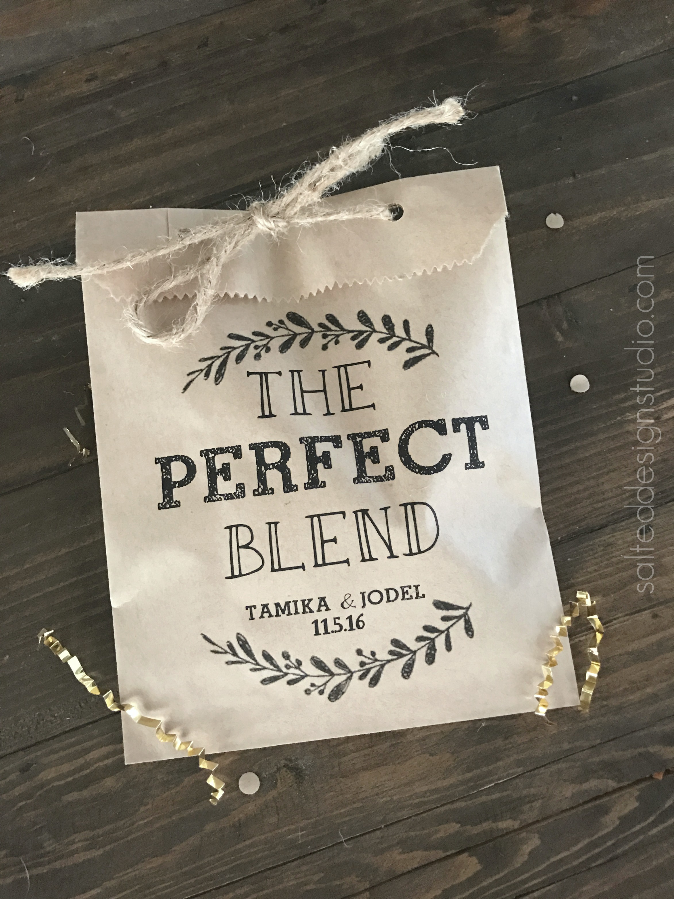  Personalized coffee mug wedding favors in bulk, the perfect  blend mugs, perfect blend wedding favors : Handmade Products