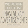 Instagram Advertisement Design