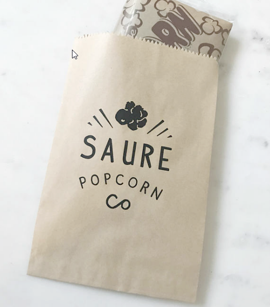 Last Name Company Popcorn Bags