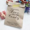 Need Love Candy Bar Bags