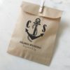 Nautical Wedding Favor Bags