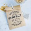 Perfect Blend Wedding Favor Bags