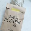 Poppin By Popcorn Bag