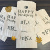 Friendsgiving Placesetting Bags