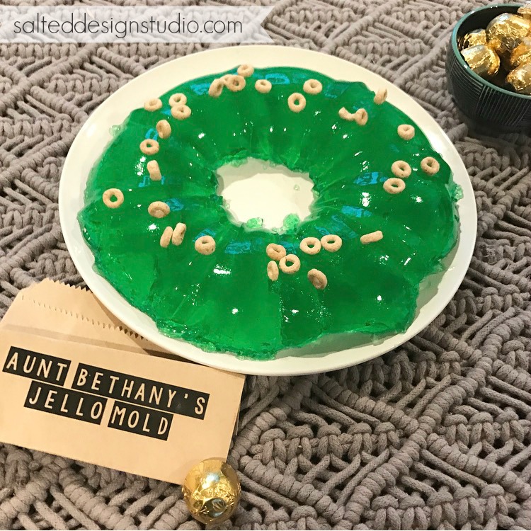 Jello Mold Recipe (Aunt Bethany's Jello Mold: Christmas Vacation)