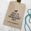 Unicorn Birthday Favor Bag