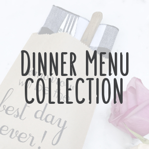 Dinner Menu Collection