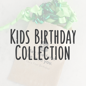 Kids Birthday Collection