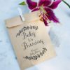 Baby Brewing Favor Bags