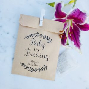 Baby Brewing Favor Bags