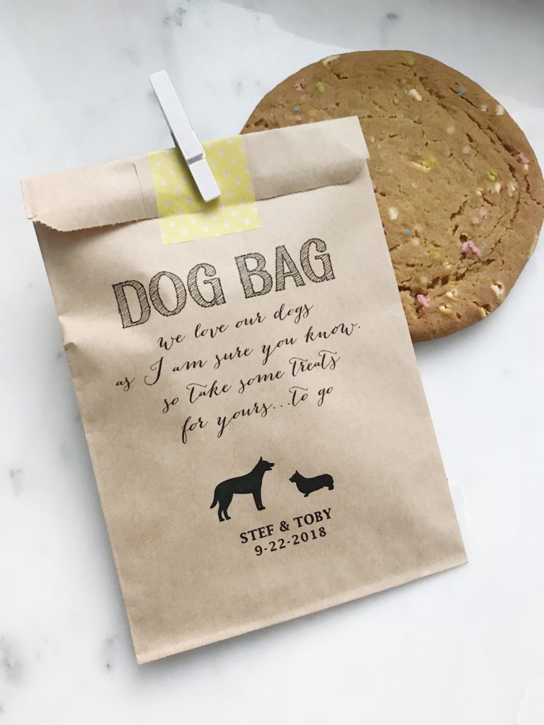 Dog Party Goodie Bags