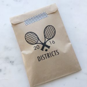 Sports Athlete Party Favor Bags