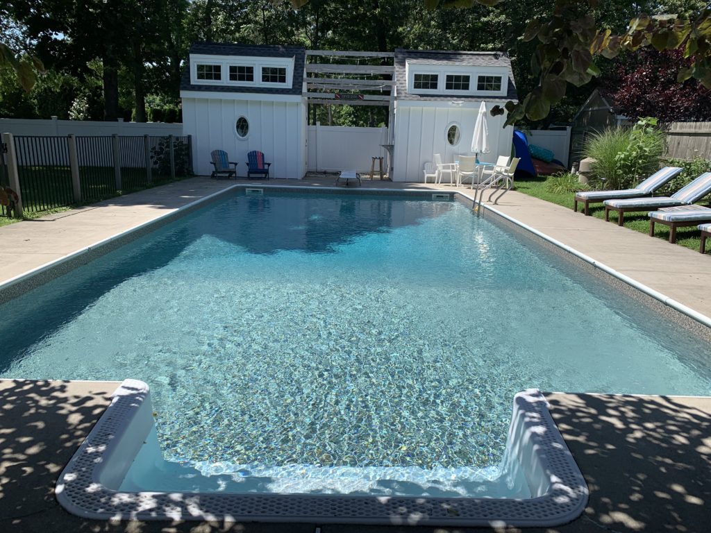 pool house